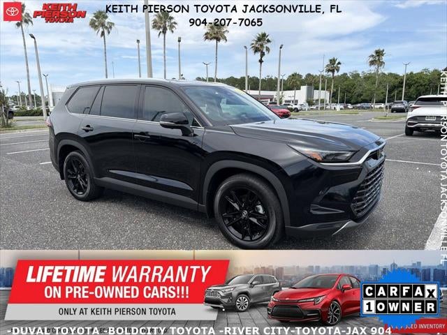 2025 Toyota Grand Highlander Limited