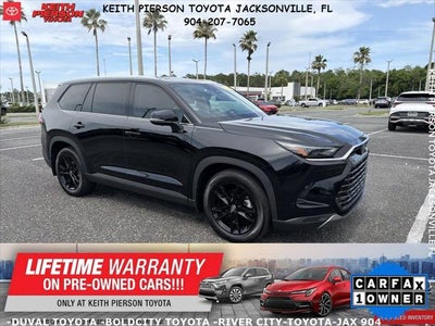 2025 Toyota Grand Highlander Limited