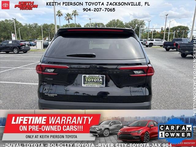 2025 Toyota Grand Highlander Limited