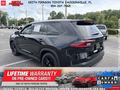 2025 Toyota Grand Highlander Limited