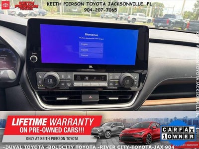 2025 Toyota Grand Highlander Limited