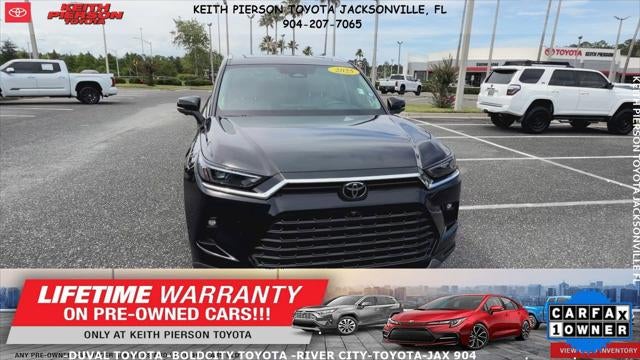 2025 Toyota Grand Highlander Limited
