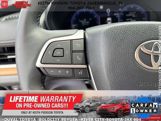 2025 Toyota Grand Highlander Limited