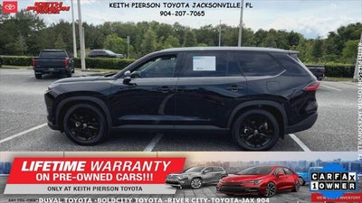2025 Toyota Grand Highlander Limited