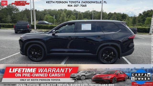 2025 Toyota Grand Highlander Limited