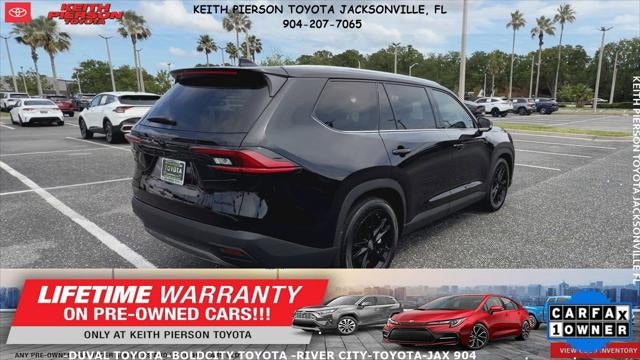 2025 Toyota Grand Highlander Limited
