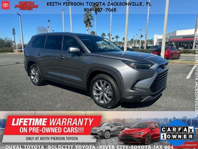 2026 Toyota Grand Highlander Limited