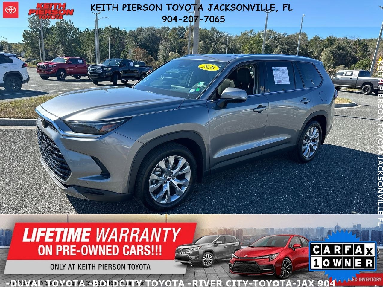 2026 Toyota Grand Highlander Limited