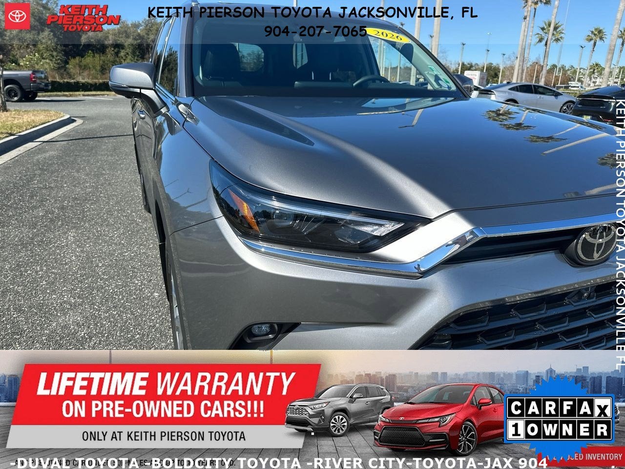 2026 Toyota Grand Highlander Limited