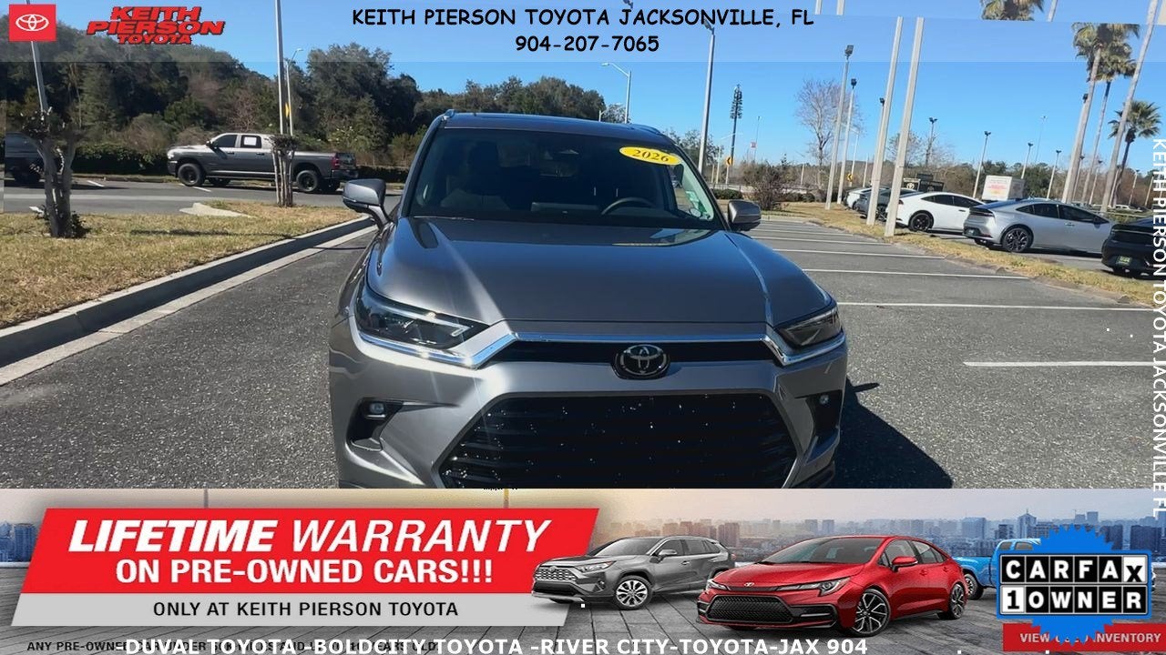 2026 Toyota Grand Highlander Limited