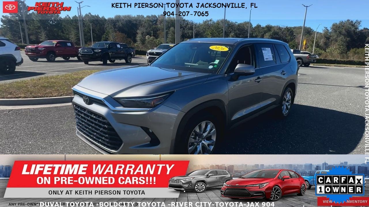 2026 Toyota Grand Highlander Limited