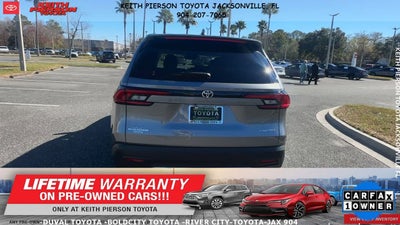 2026 Toyota Grand Highlander Limited