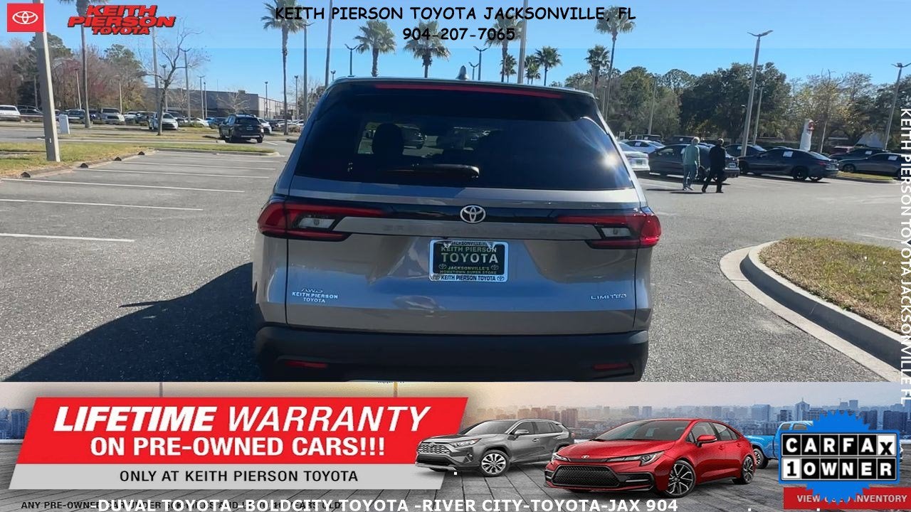 2026 Toyota Grand Highlander Limited