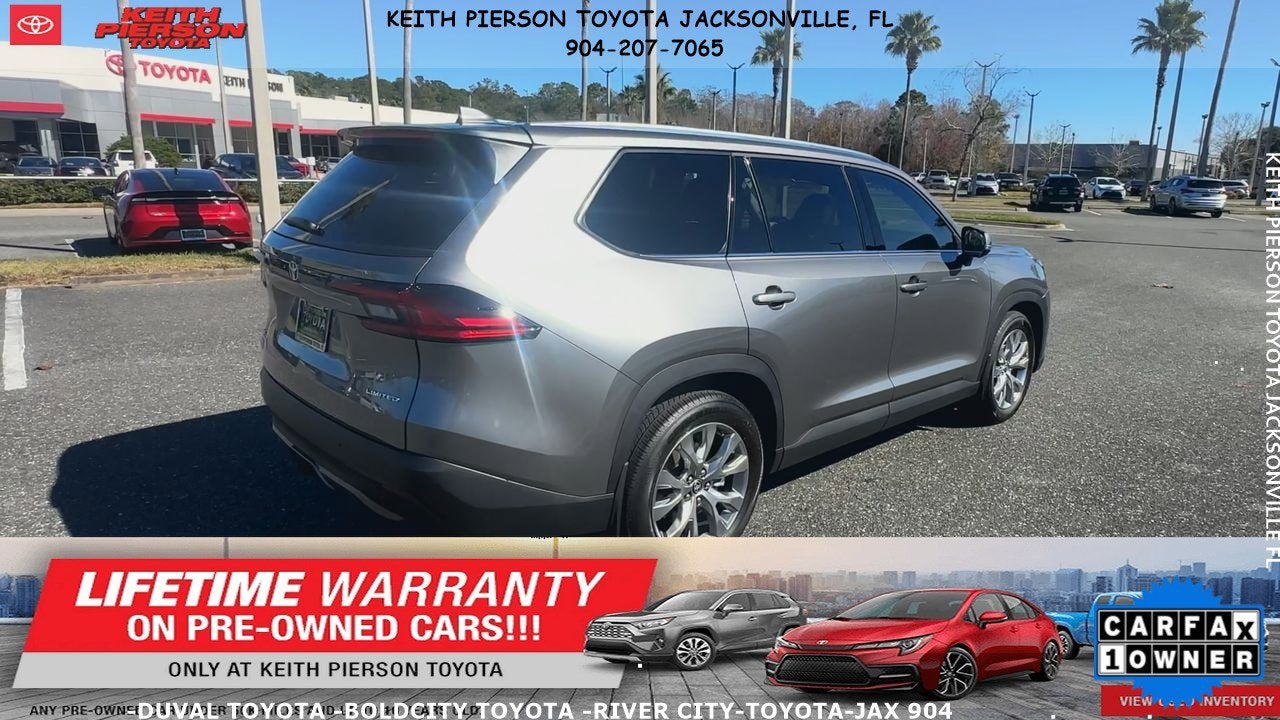 2026 Toyota Grand Highlander Limited