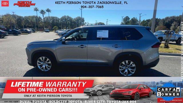 2026 Toyota Grand Highlander Limited