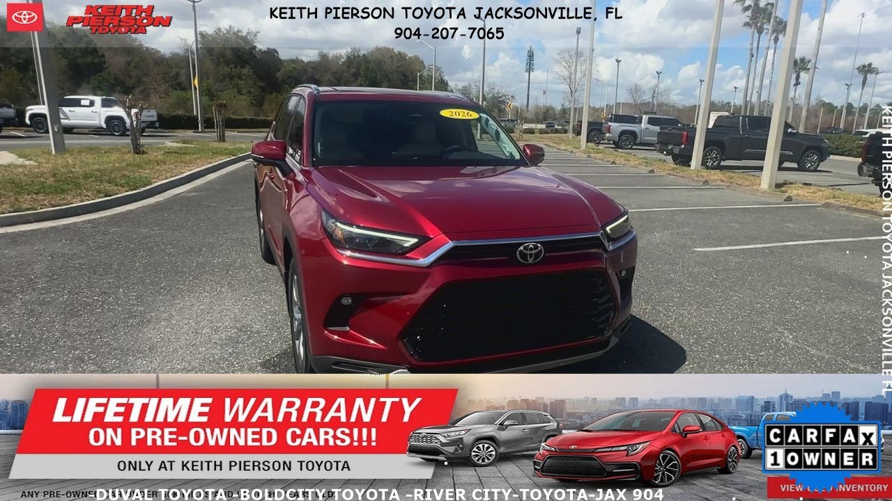 2026 Toyota Grand Highlander Limited