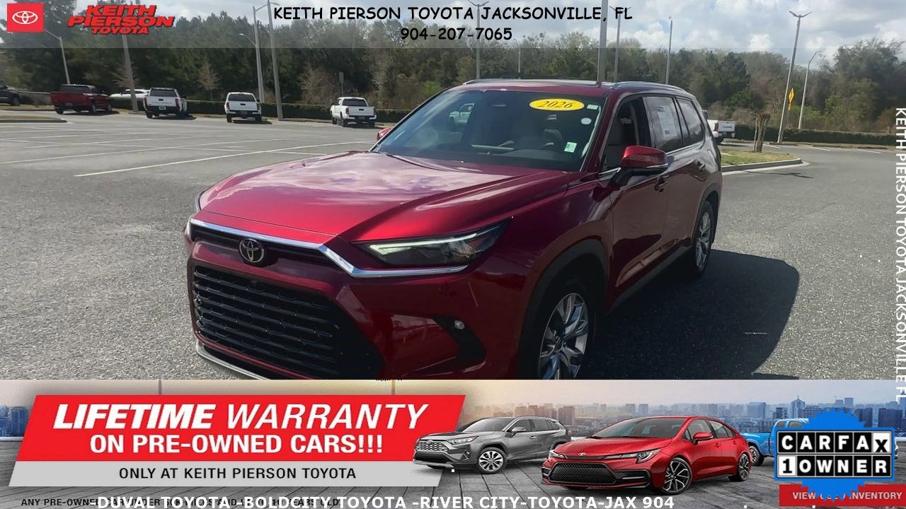 2026 Toyota Grand Highlander Limited