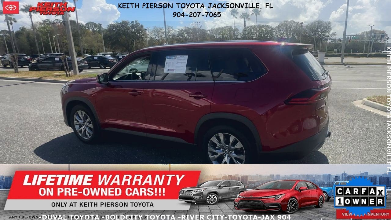 2026 Toyota Grand Highlander Limited