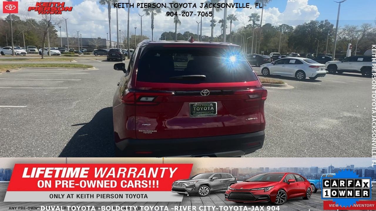 2026 Toyota Grand Highlander Limited