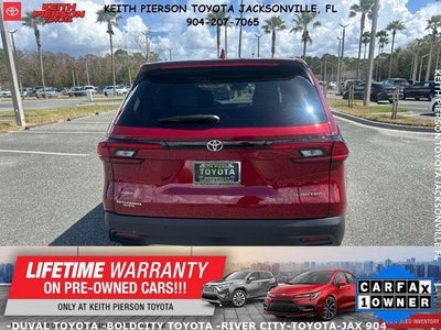 2026 Toyota Grand Highlander Limited