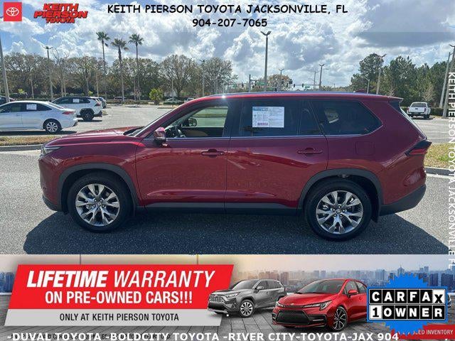 2026 Toyota Grand Highlander Limited