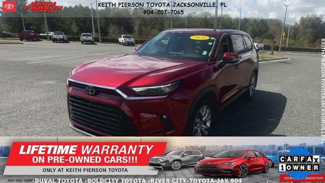 2026 Toyota Grand Highlander Limited