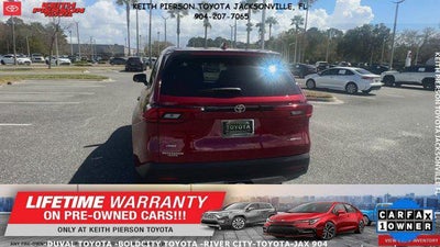 2026 Toyota Grand Highlander Limited