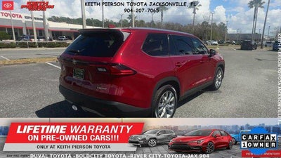 2026 Toyota Grand Highlander Limited