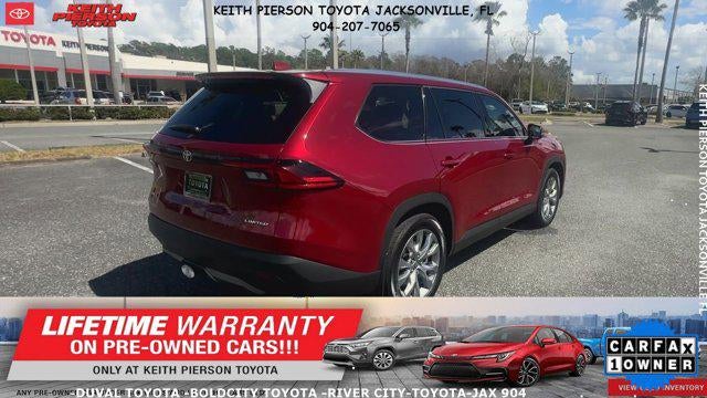 2026 Toyota Grand Highlander Limited