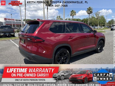 2025 Toyota Grand Highlander Platinum