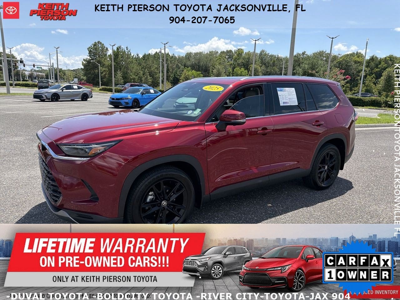 2025 Toyota Grand Highlander Platinum