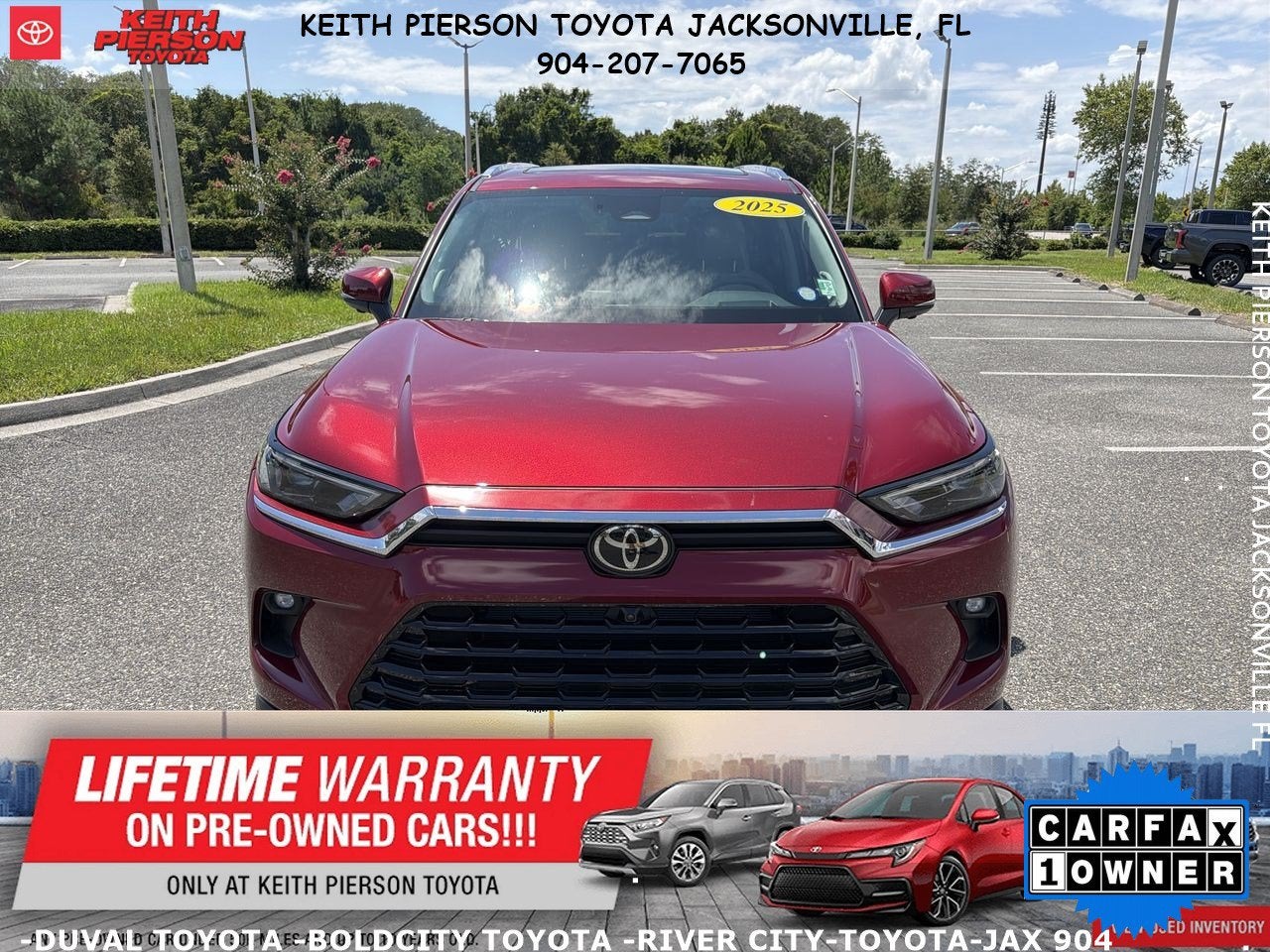2025 Toyota Grand Highlander Platinum