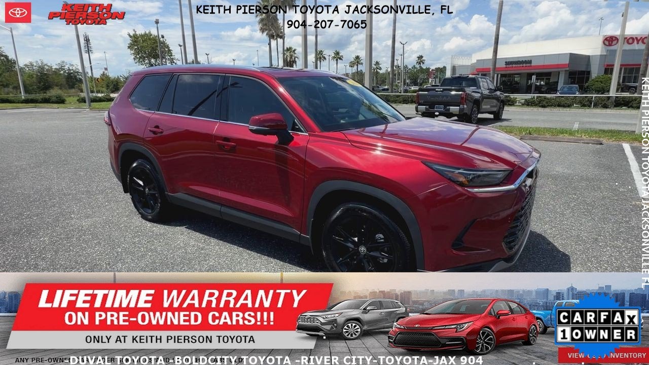 2025 Toyota Grand Highlander Platinum