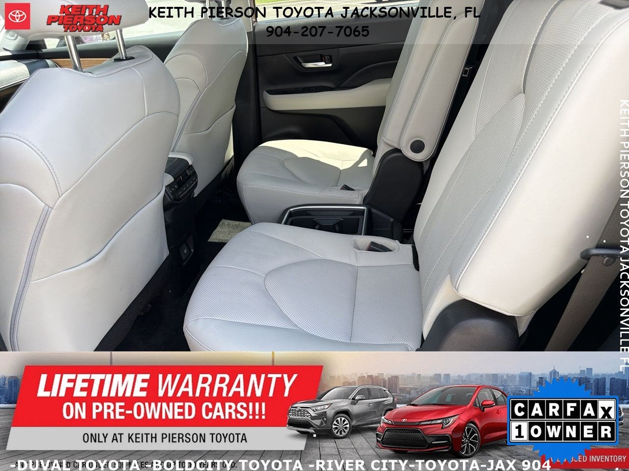 2025 Toyota Grand Highlander Platinum