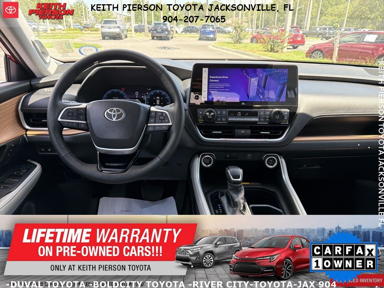 2025 Toyota Grand Highlander Platinum