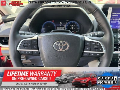 2025 Toyota Grand Highlander Platinum