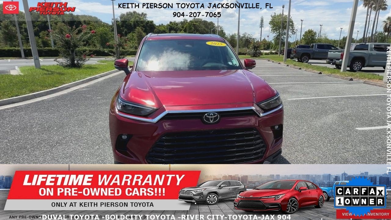 2025 Toyota Grand Highlander Platinum