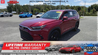 2025 Toyota Grand Highlander Platinum