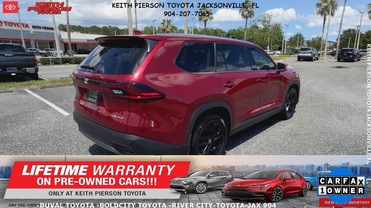 2025 Toyota Grand Highlander Platinum
