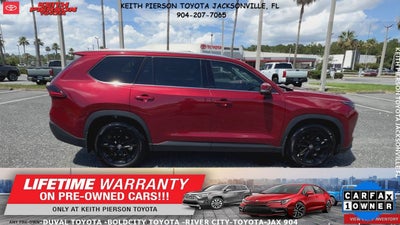 2025 Toyota Grand Highlander Platinum