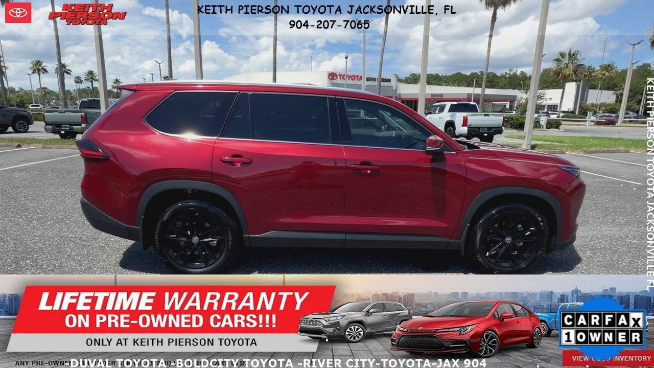 2025 Toyota Grand Highlander Platinum