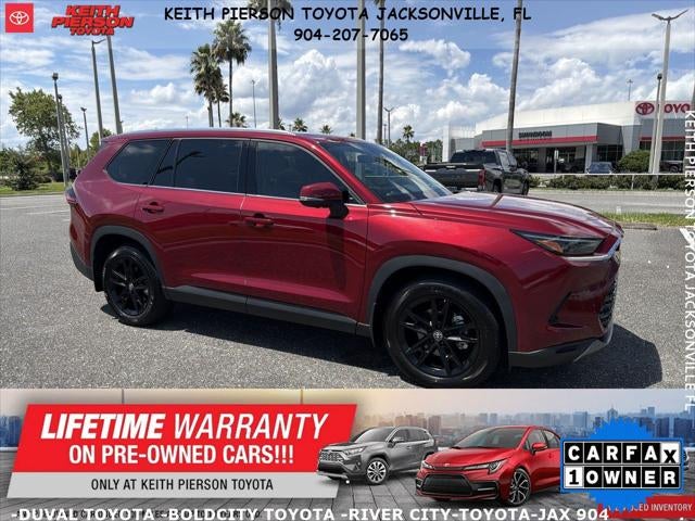 2025 Toyota Grand Highlander Platinum