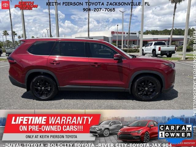 2025 Toyota Grand Highlander Platinum