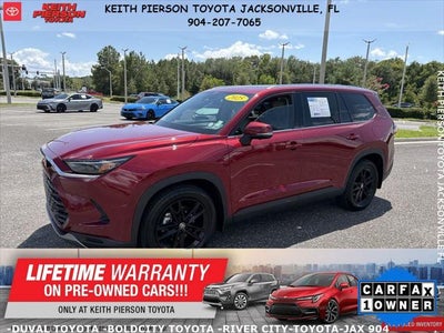 2025 Toyota Grand Highlander Platinum