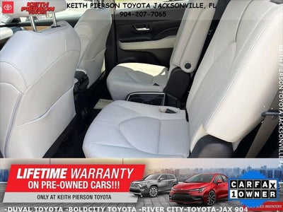 2025 Toyota Grand Highlander Platinum