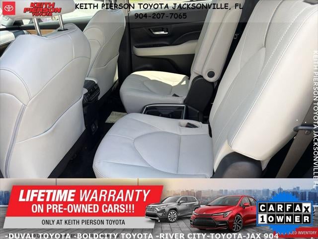 2025 Toyota Grand Highlander Platinum