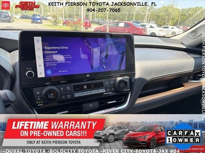 2025 Toyota Grand Highlander Platinum