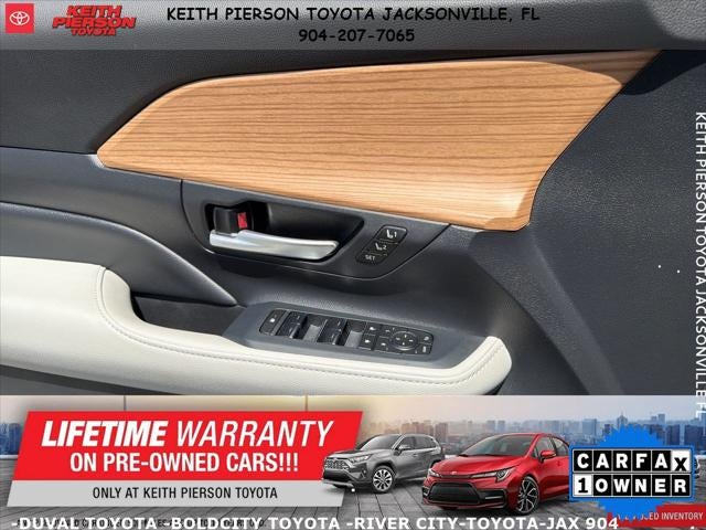 2025 Toyota Grand Highlander Platinum