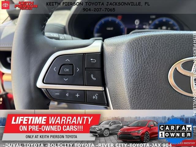 2025 Toyota Grand Highlander Platinum