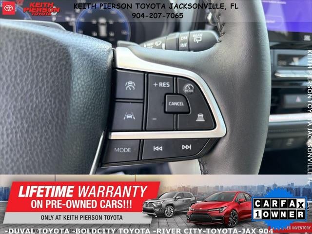 2025 Toyota Grand Highlander Platinum